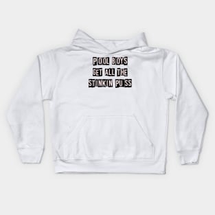 POOL BOYS Kids Hoodie